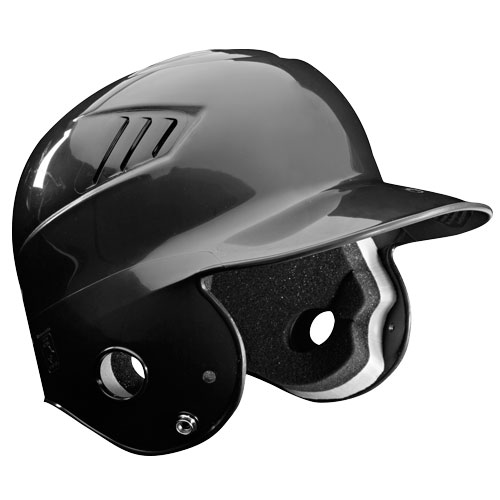 RAWLINGS CFTB T-Ball / Youth Coolflo Batting Helmet- Black - Click Image to Close